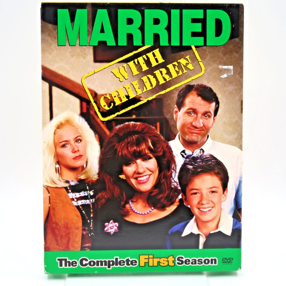 Married With Children Complete First Season DVD Ed O'Neill Katey Sagal 1987